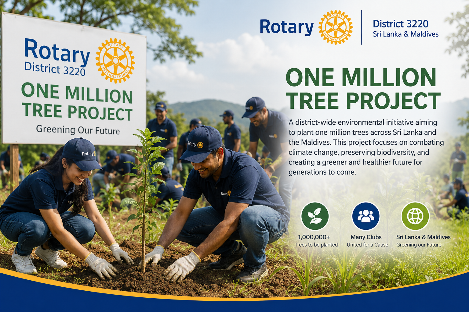 One Million Tree Project